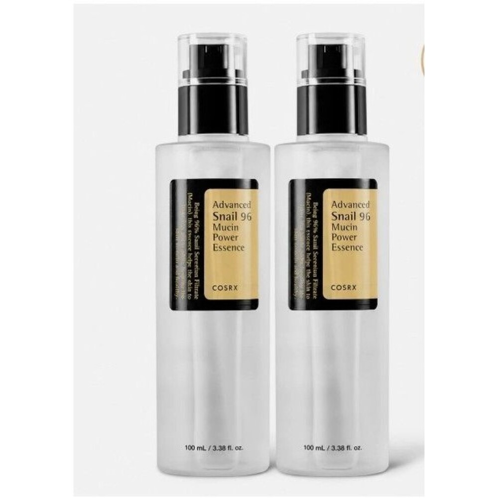 NIP 2 PACK + Retinol Cream Mini COSRX Snail Mucin Glass Skin Starter Set Sealed!